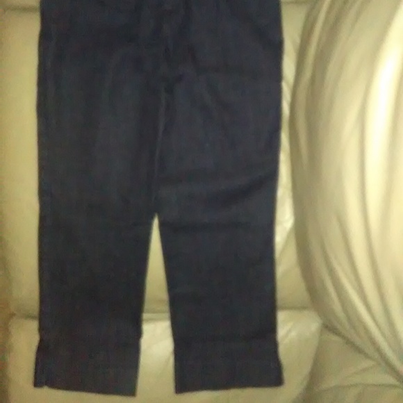 Talbots Signature Stretch Denim Capri Pants EUC! - Picture 7 of 7